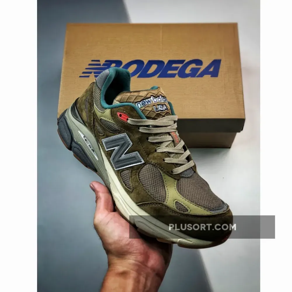 Bodega x New Balance 990v3 “Here to Stay”  M990BD3