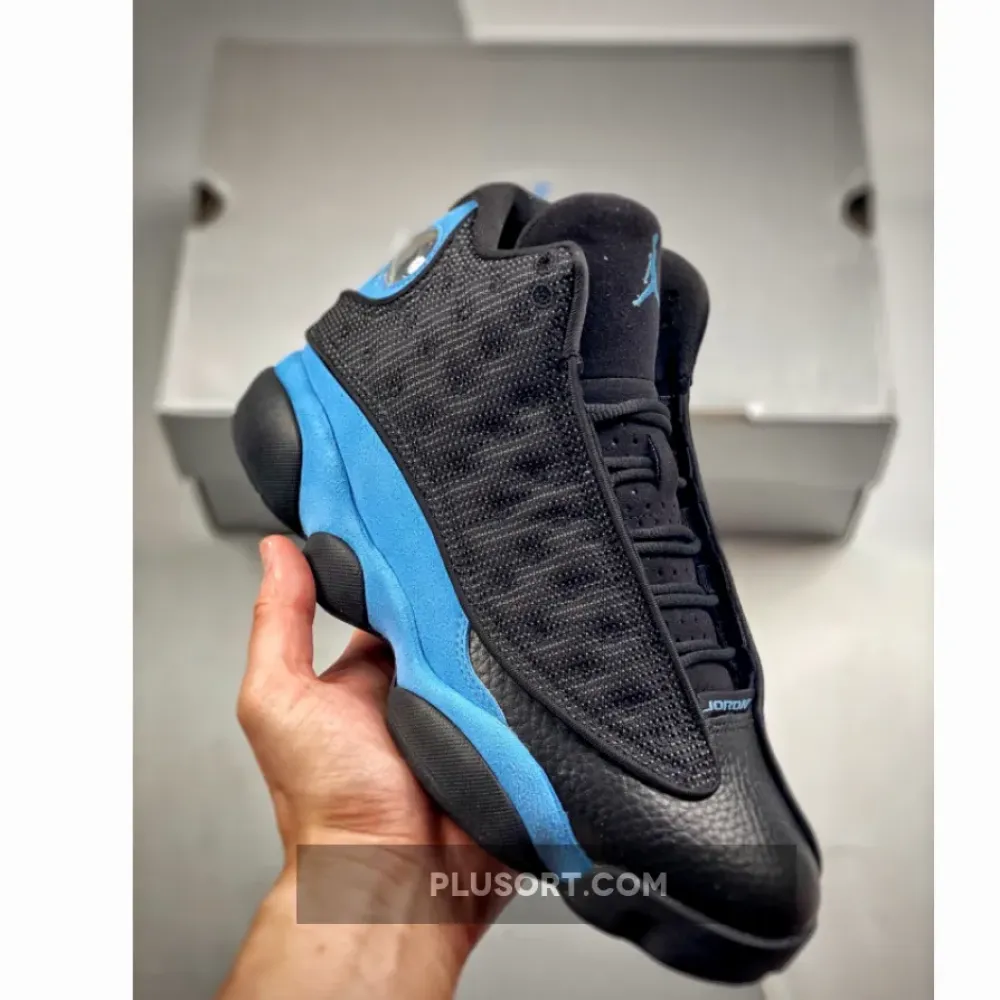 Air Jordan 13 Black/University Blue  DJ5982-041