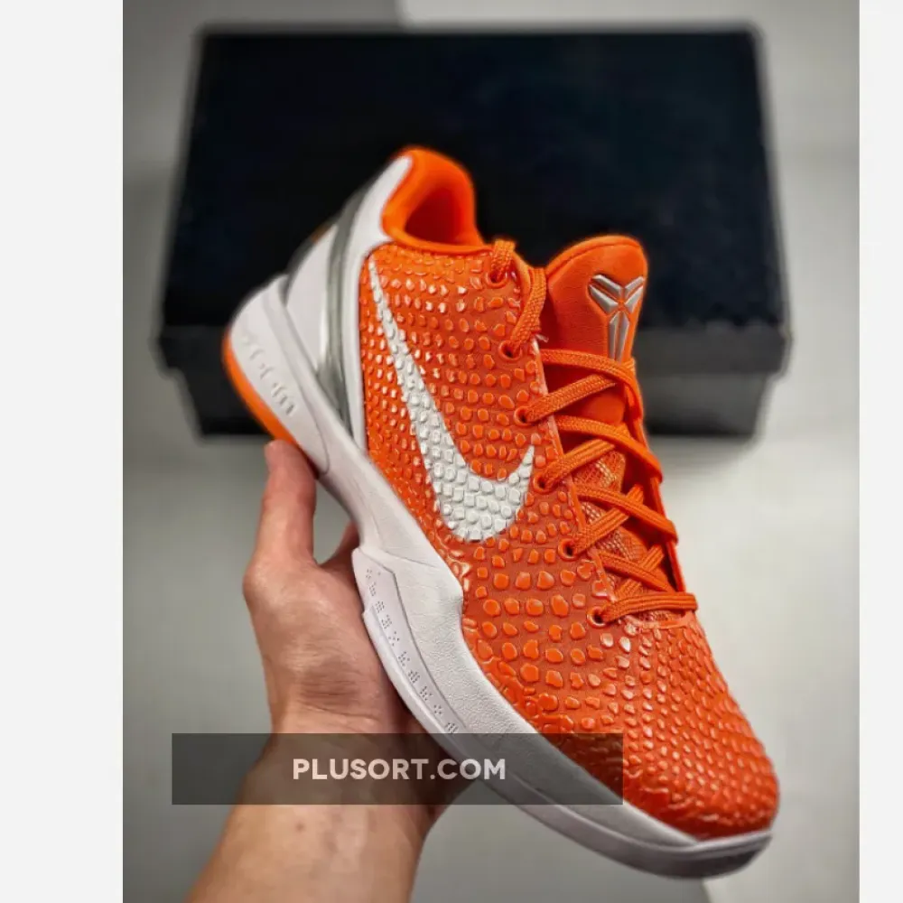 Nike Kobe 6 PE Orange White