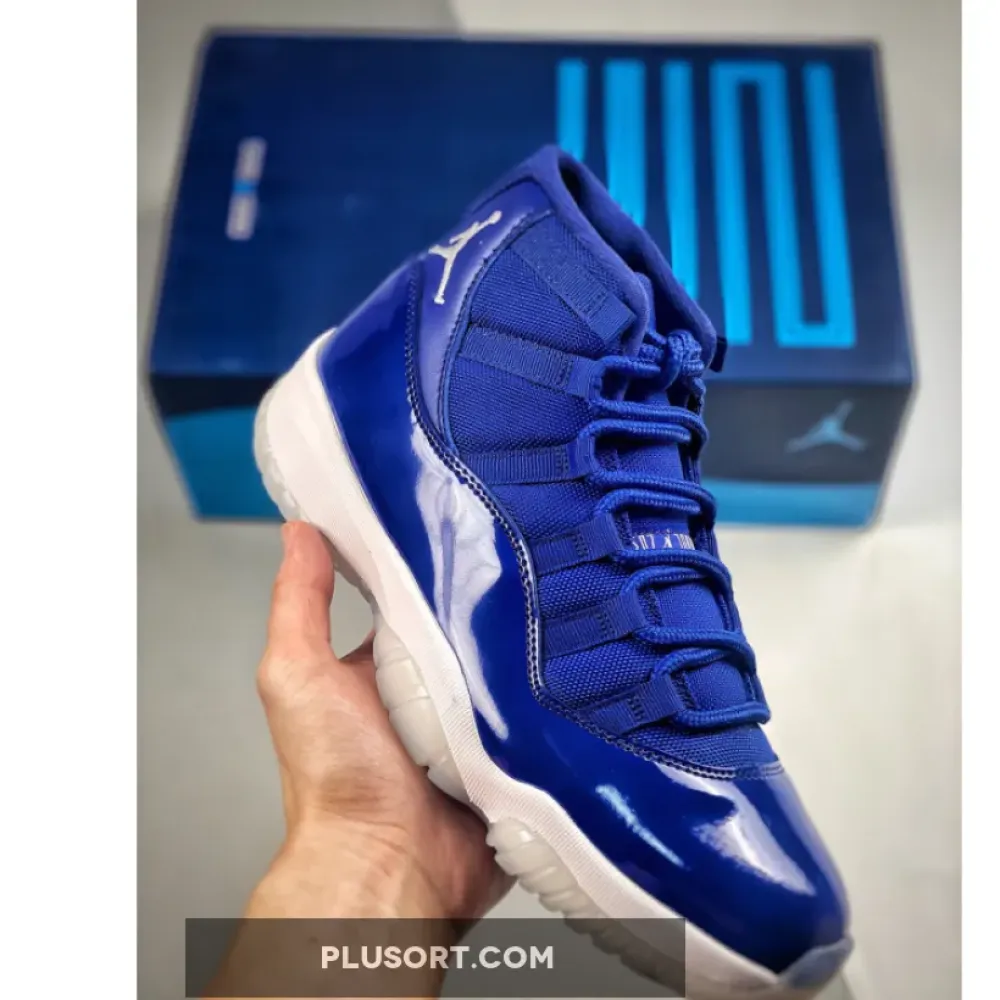 Air Jordan 11 Royal Blue White AT7802-115