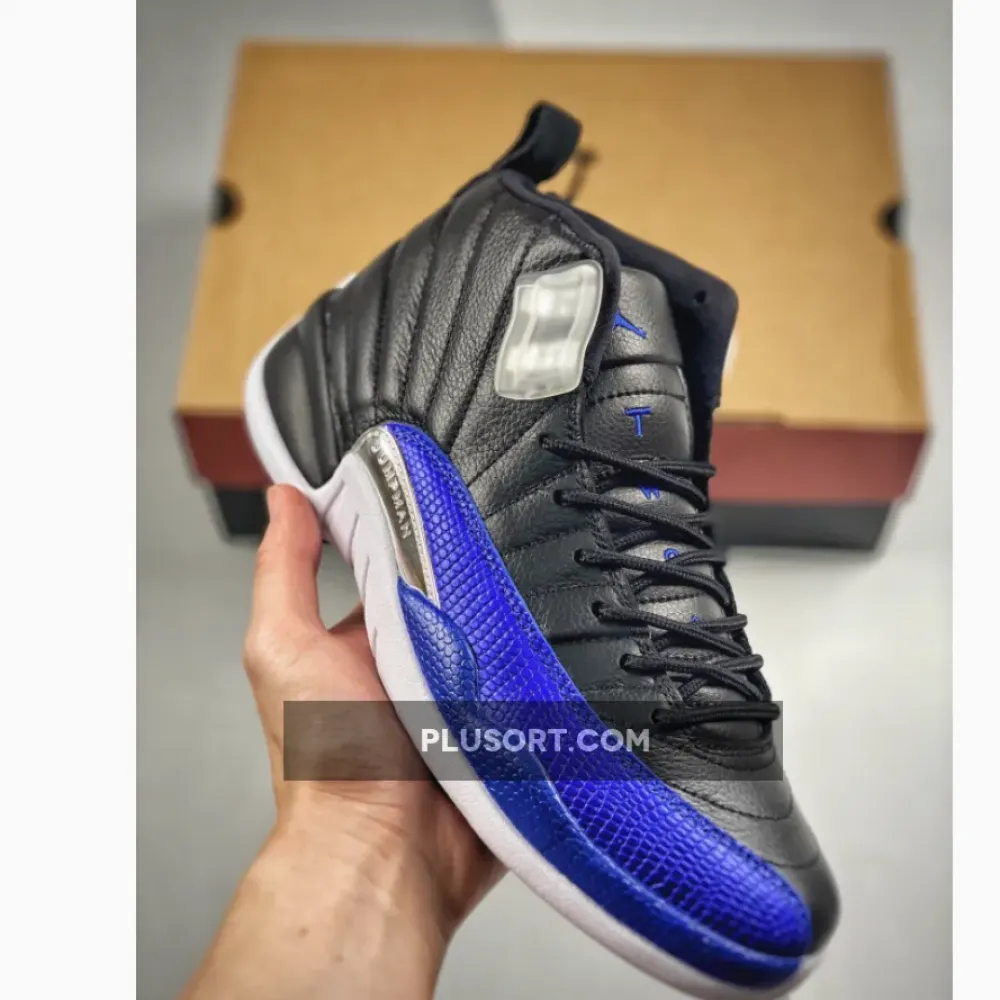 Air Jordan 12 Hyper Royal/Black-Metallic Silver-White  AO6068-004