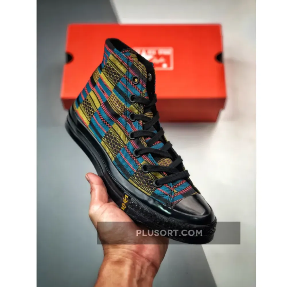 Converse Chuck Taylor All-Star 70 Hi BHM Black Multi All Over Print 165557C