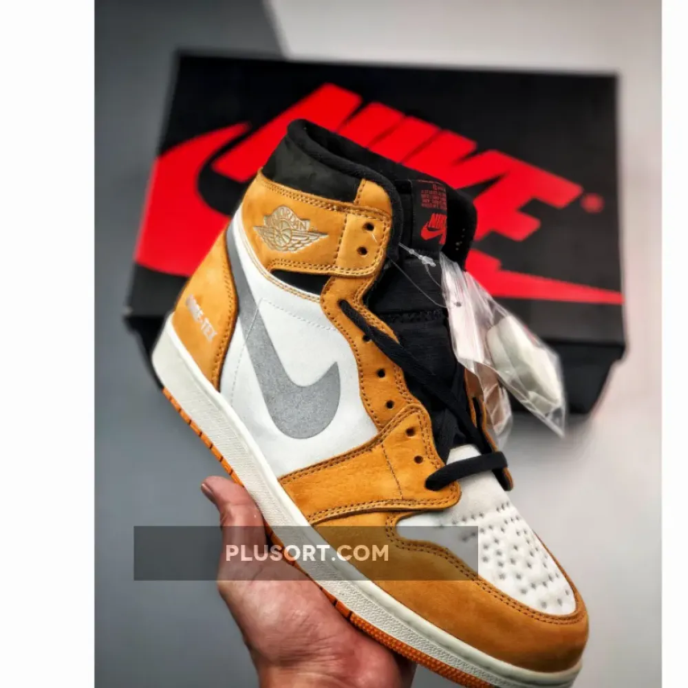 Air Jordan 1 Element Gore-Tex ‘Light Curry’  DB2889-700