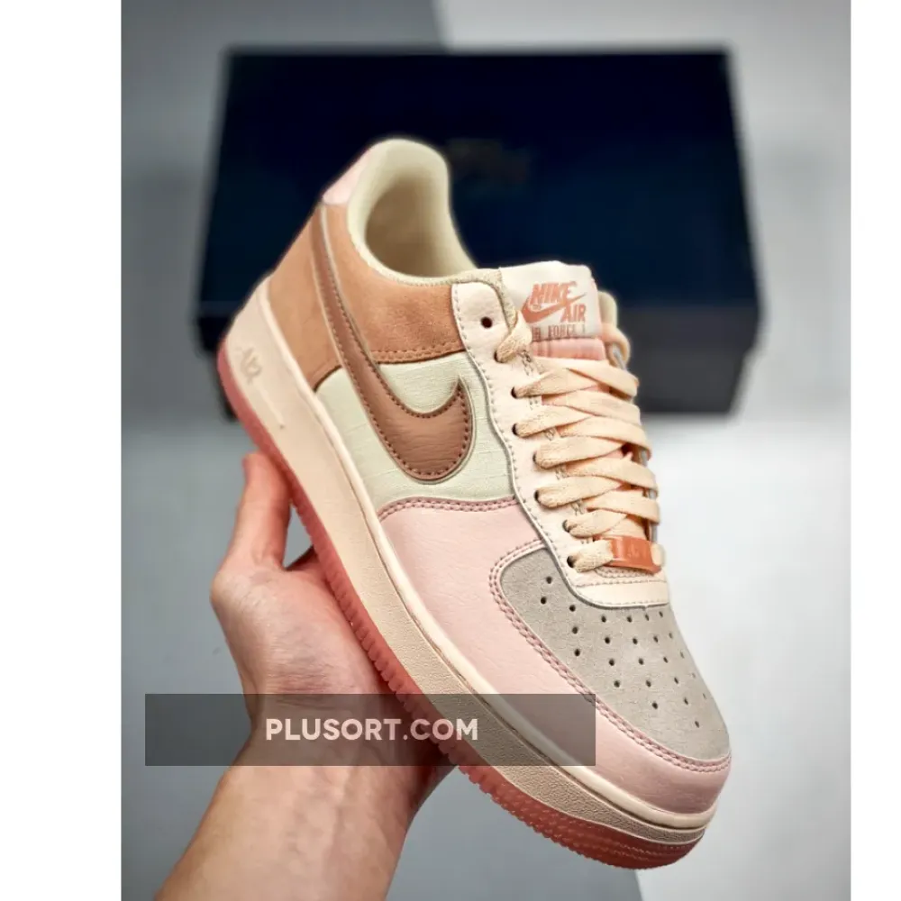 Nike Air Force 1 ’07 Low Premium ‘Washed Coral’ 896185-603