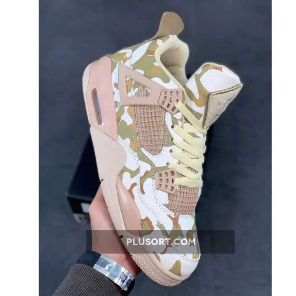 Aleali May x Air Jordan 4 “Veterans Day” PE DJ1193-200