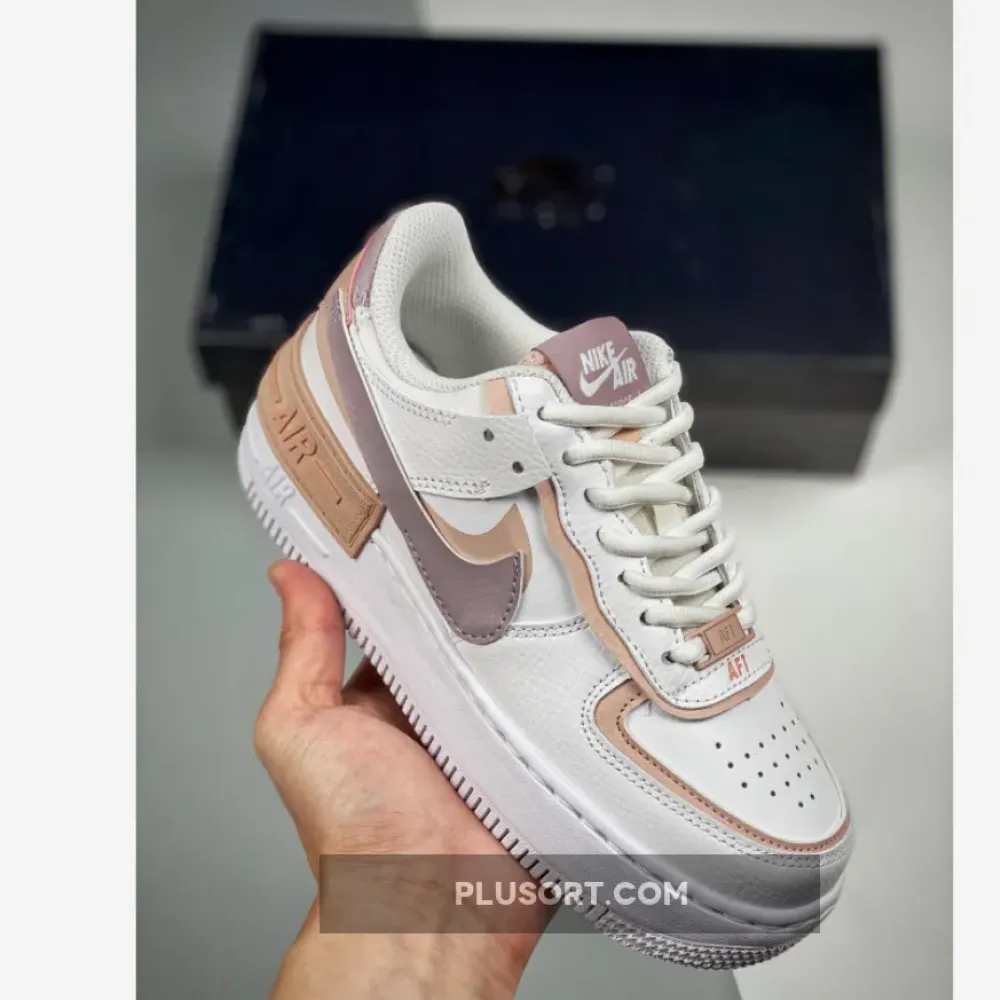 Nike Air Force 1 Shadow White/Amethyst Ash-Pink  CI0919-113
