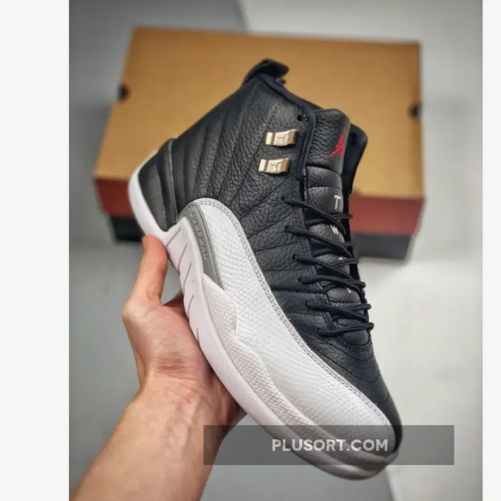 Air Jordan 12 “Playoff” Black/Varsity Red/White  CT8013-006
