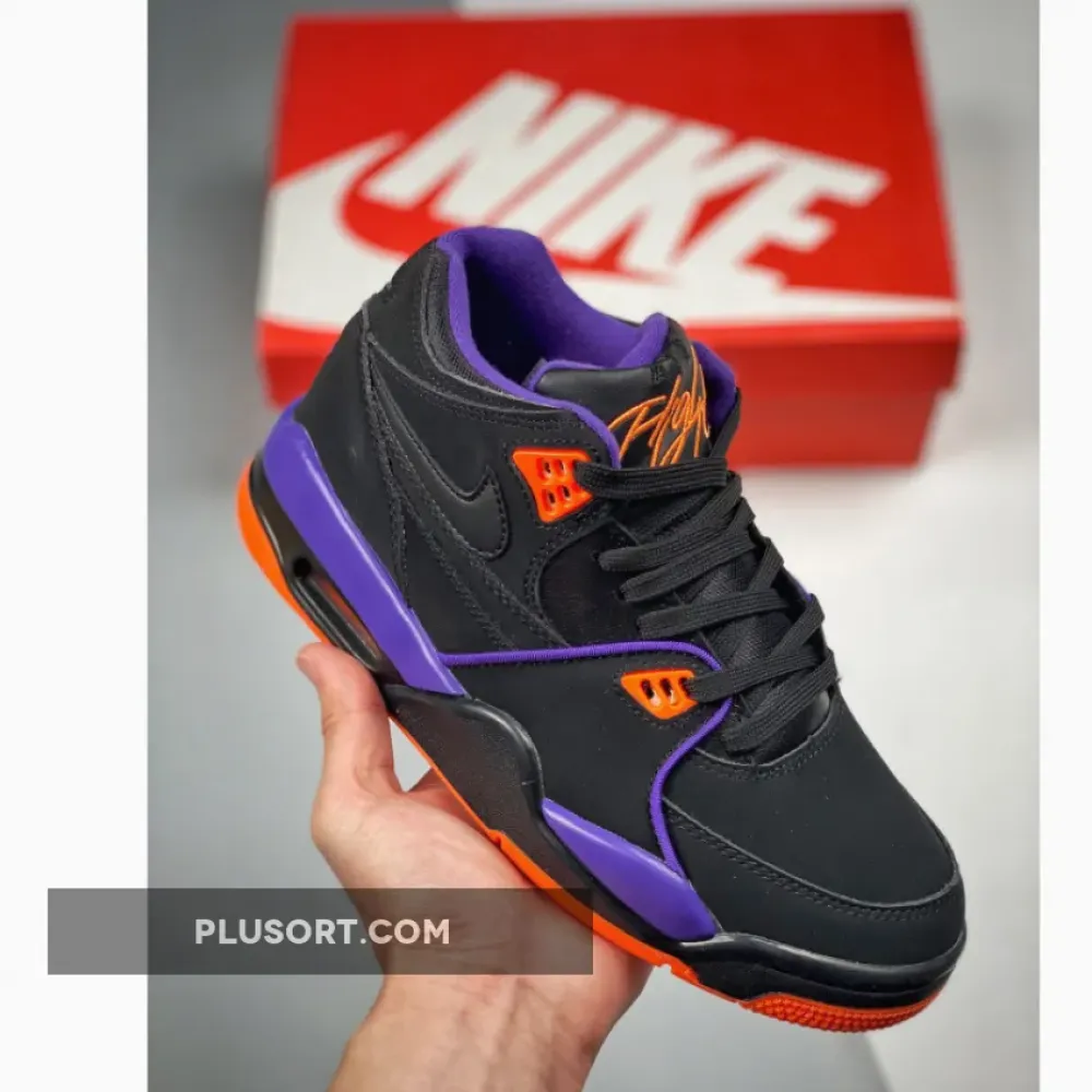 Nike Air Flight 89 ‘Black Court Purple’  CU4838-001