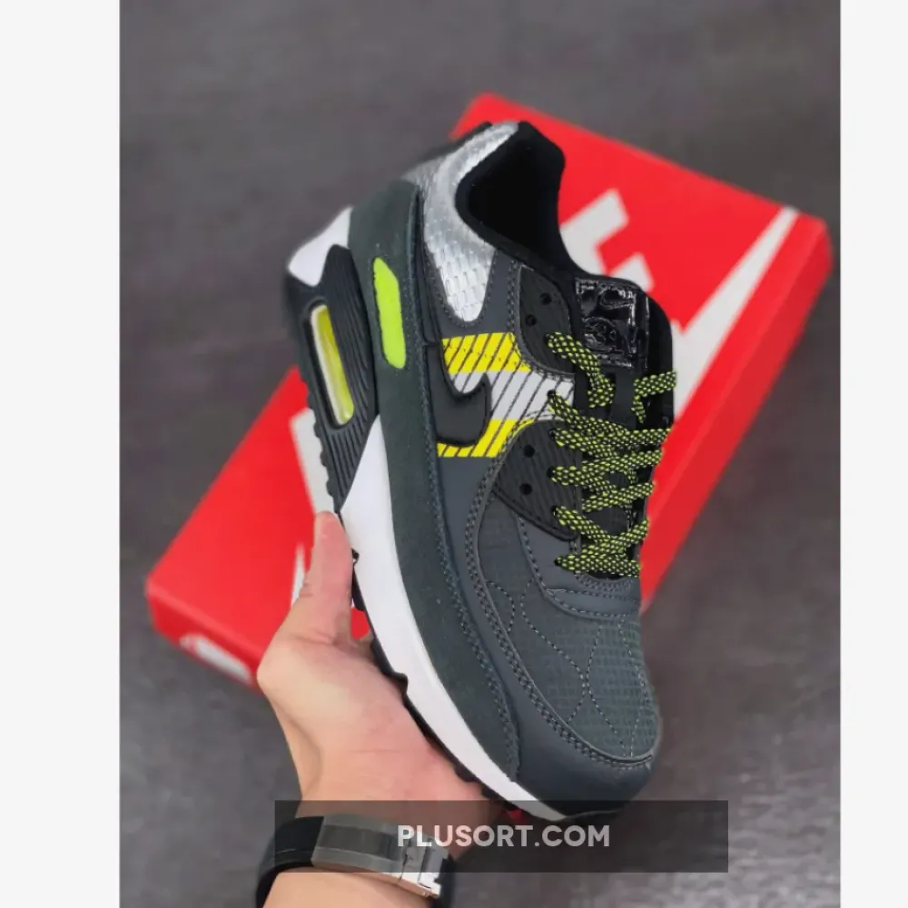 3M x Nike Air Max 90 Anthracite/Volt/Black CZ2975-002