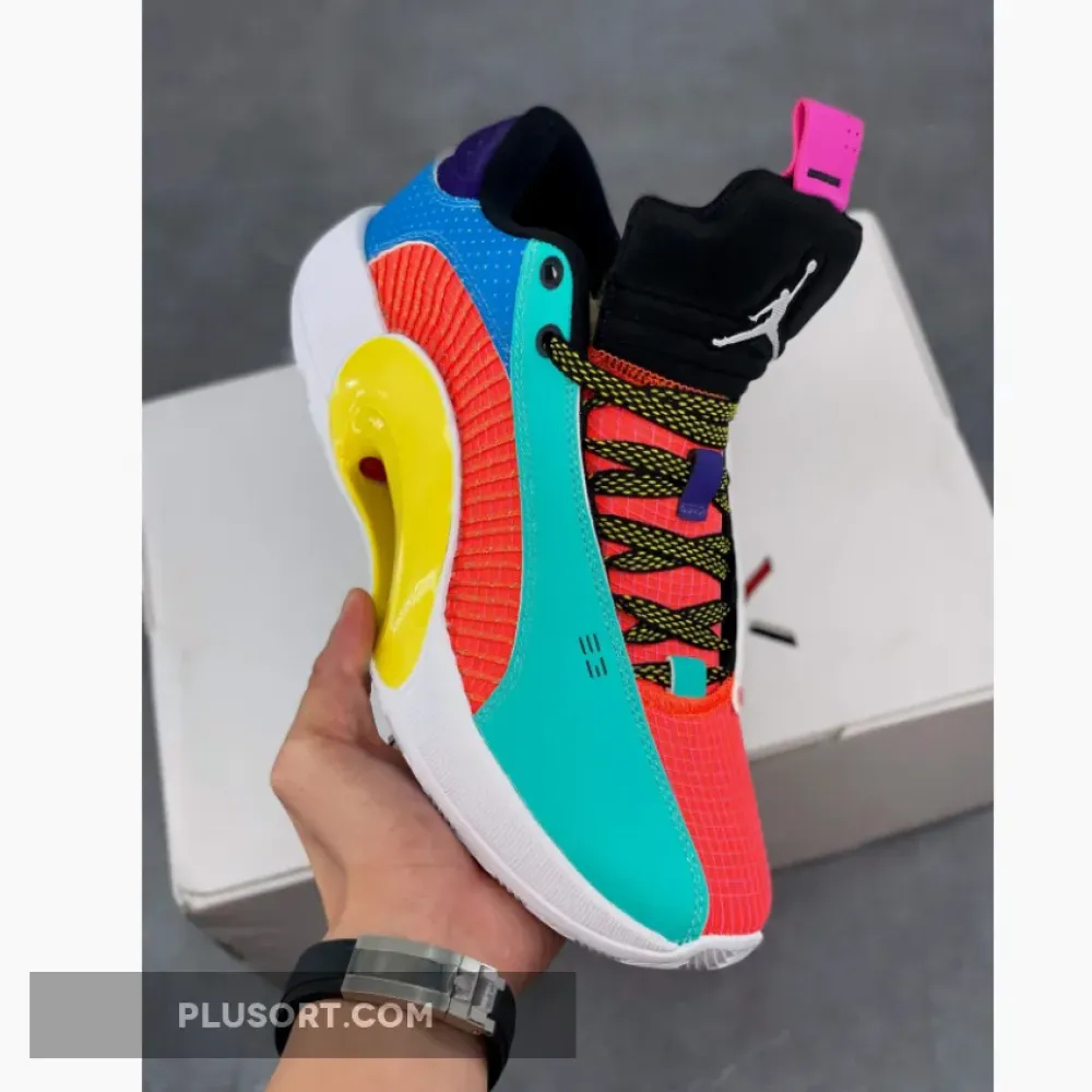 Air Jordan 35 Low “Reflexology” Multi-Color DJ2831-300