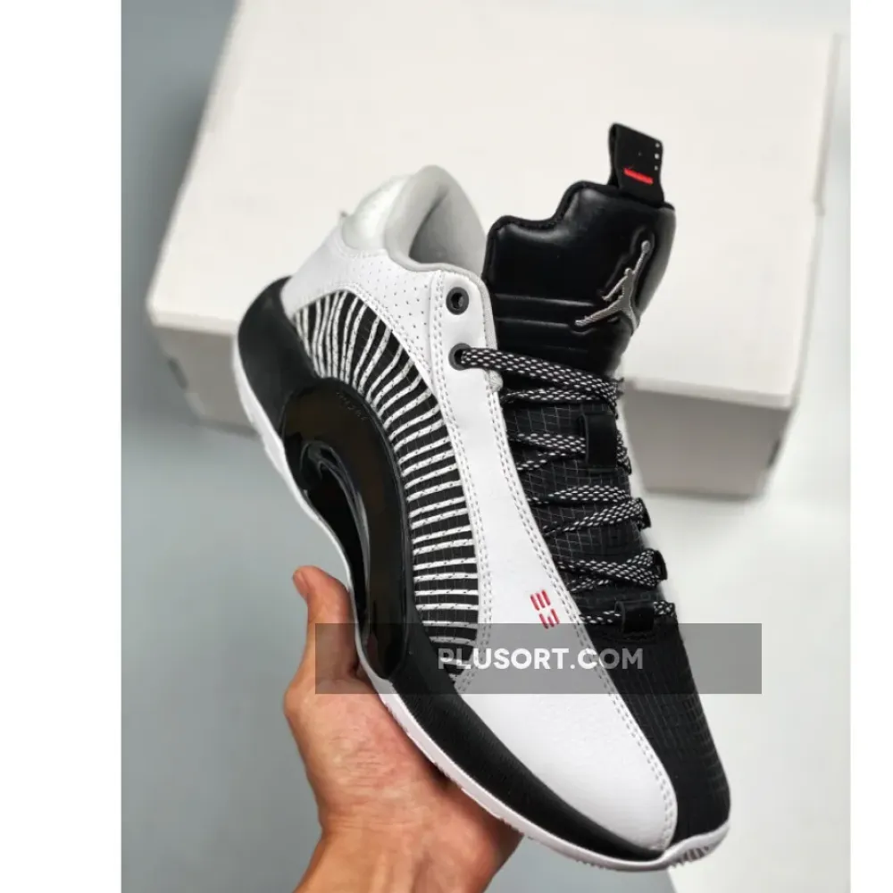 Air Jordan 35 Low ‘Black White’  CW2460-101