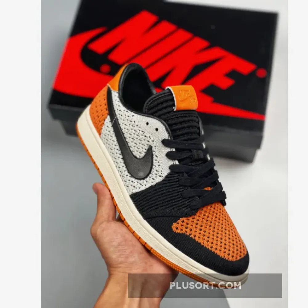 Air Jordan 1 Low Flyknit “Shattered Backboard”  AH4506-100