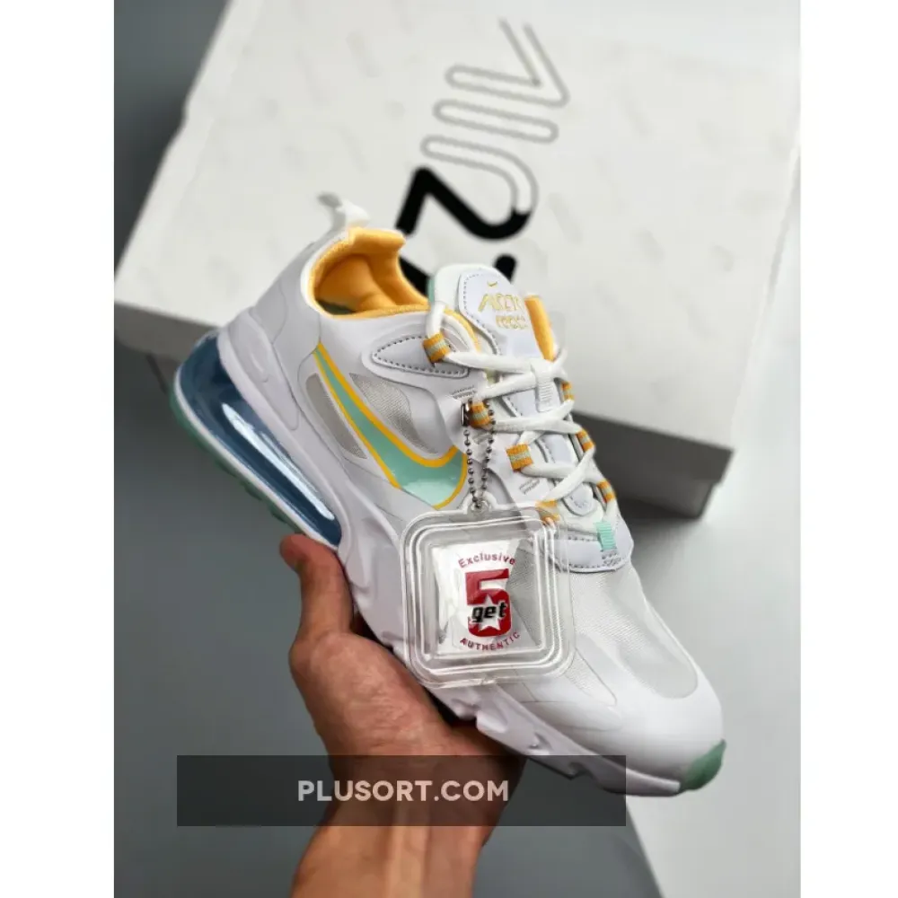 Nike Air Max 270 React Melon Tint Lagoon Pulse DJ3027-100