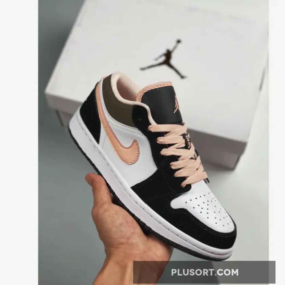 Air Jordan 1 Low Peach Mocha