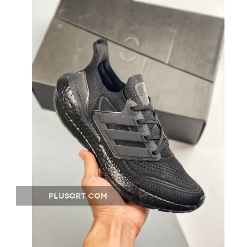 adidas Ultra Boost 2021 “Triple Black”  FY0306