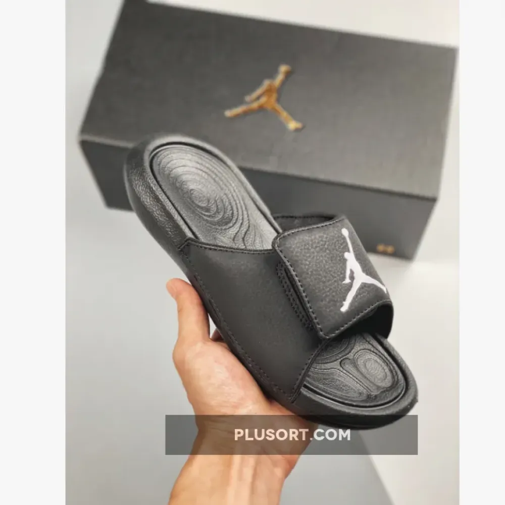Air Jordan Hydro 6 Sandals All Black