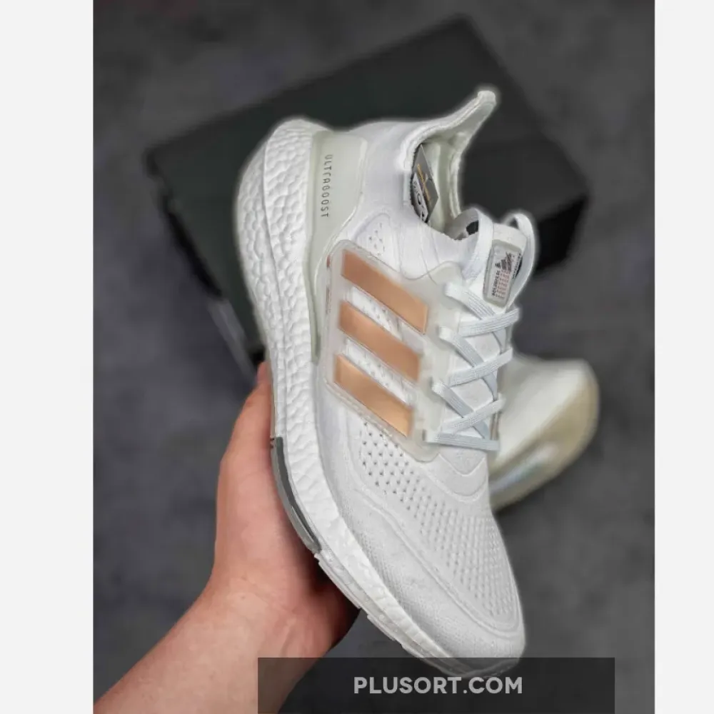 adidas Ultra Boost 21 “Cloud White”  FY0846