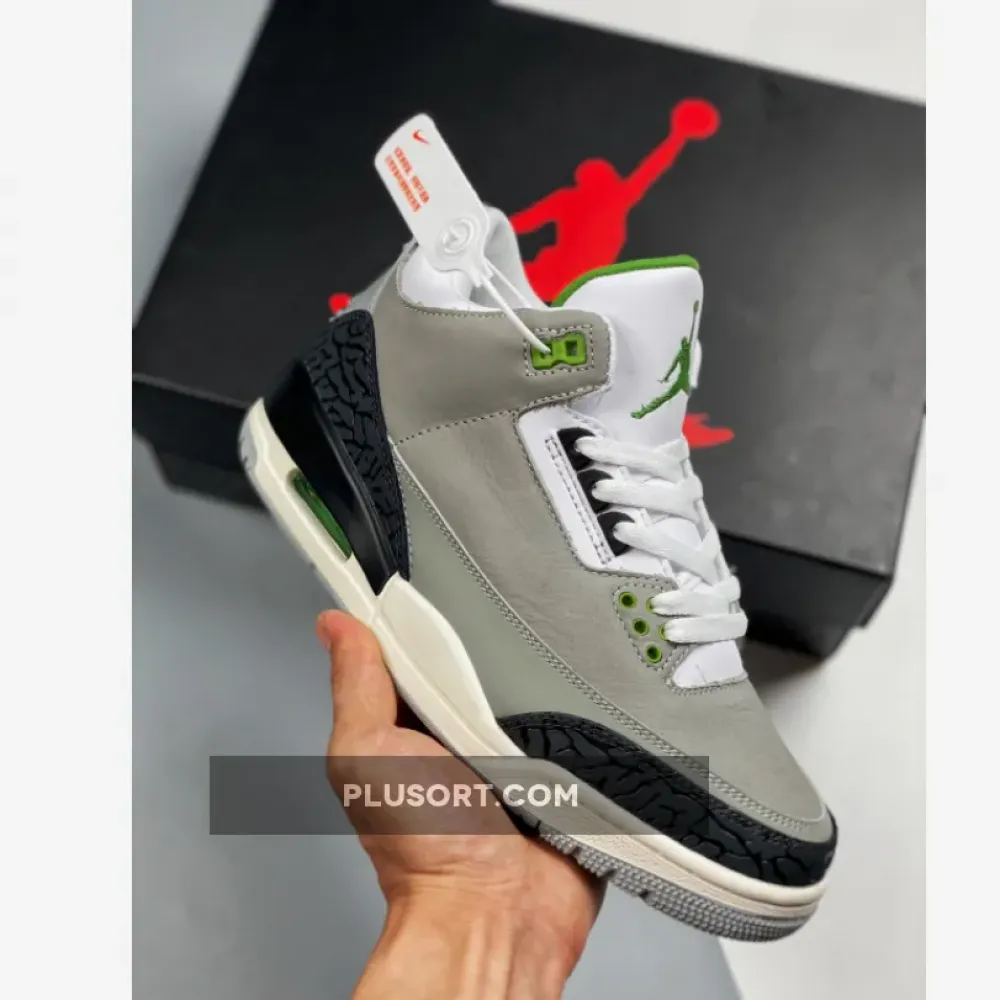 Air Jordan 3 Tinker “Chlorophyll”  136064-006