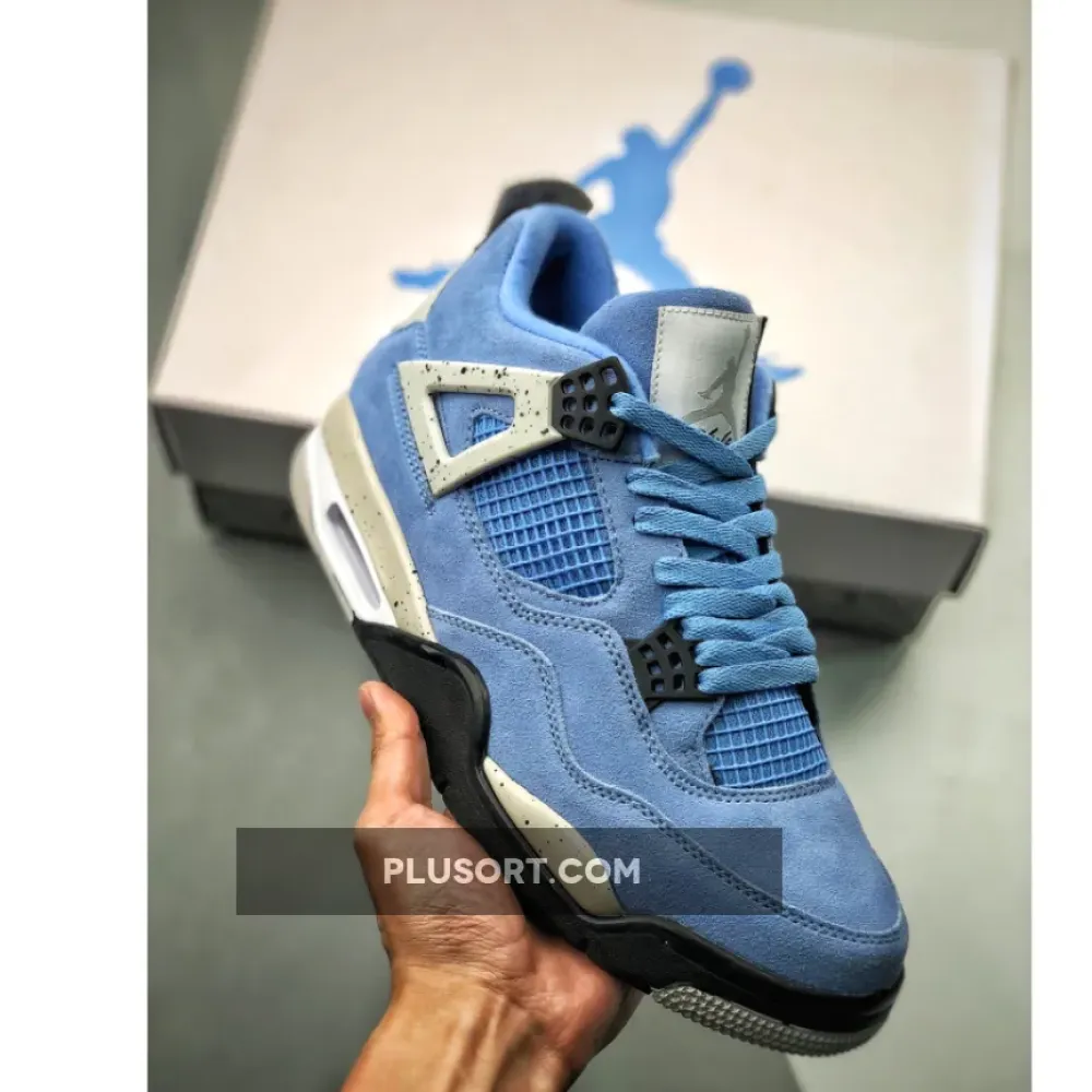 Air Jordan 4 Retro “University Blue”  CT8527-400