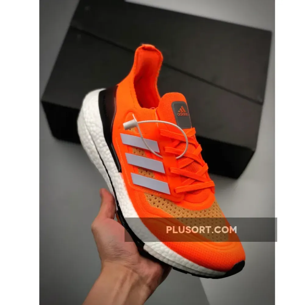 adidas Ultra Boost 2021 “Solar Red” 1680509704