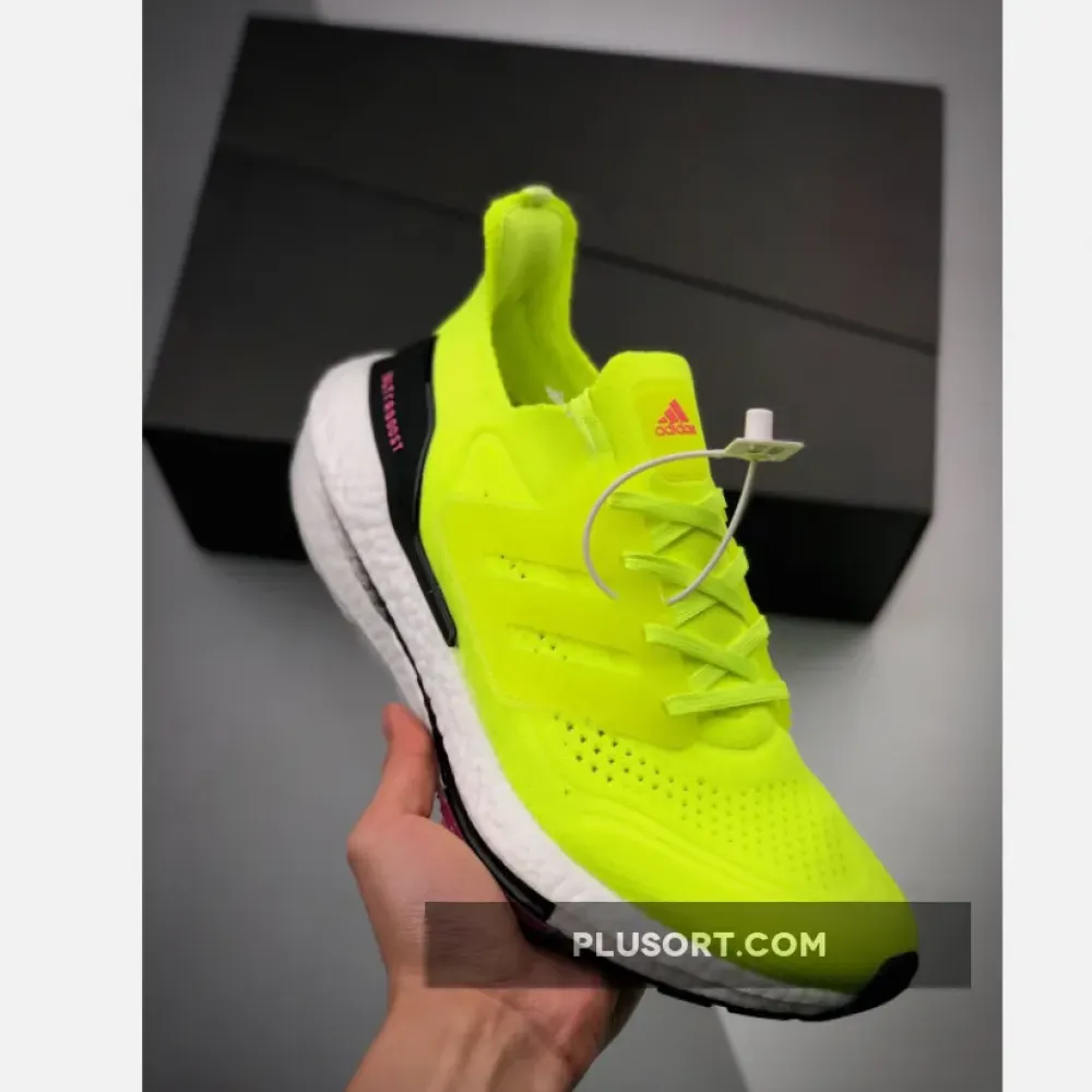 adidas Ultra Boost 2021 “Solar Yellow”  FY0373