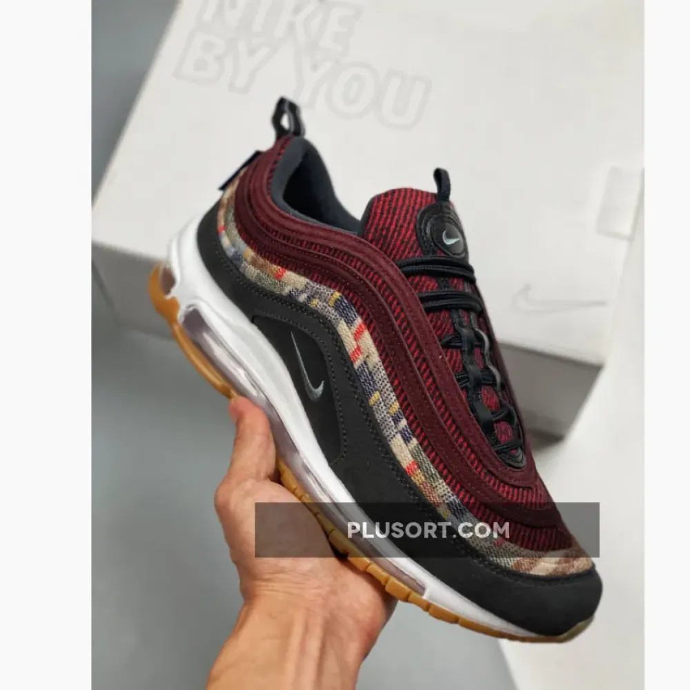 Pendleton x Nike Air Max 97 By You Black Multi  DC3494-993