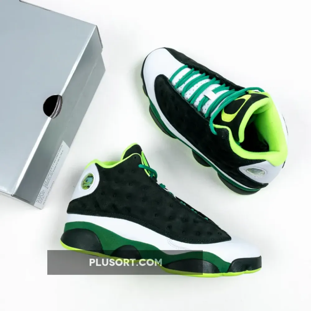 Air Jordan 13 Retro Oregon Ducks PE  AR4390-313