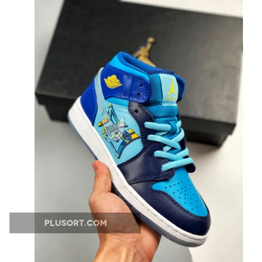 Air Jordan 1 Mid ‘Fly’  BV7446-400