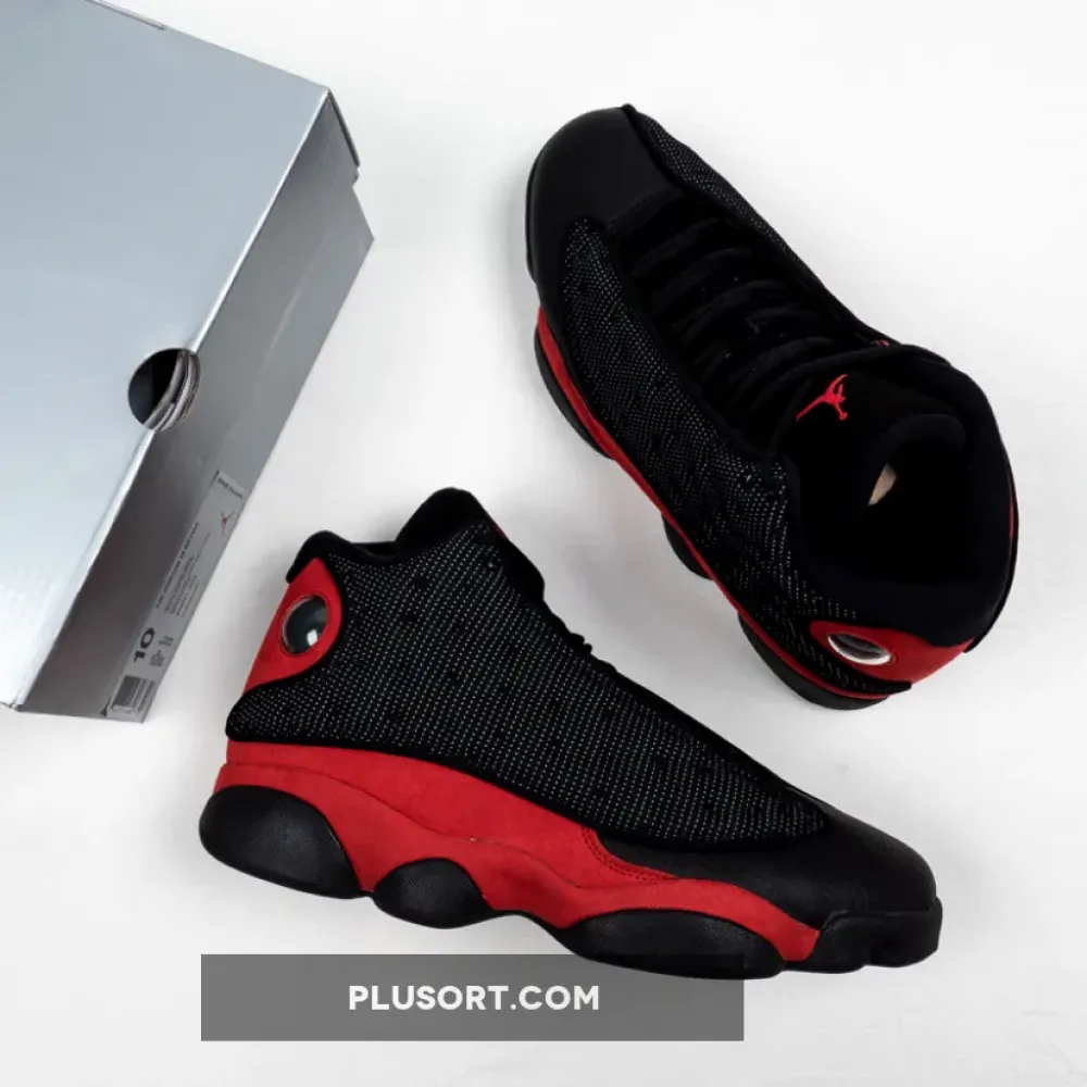 Air Jordan 13 “Bred” Black/True Red-White 414571-004