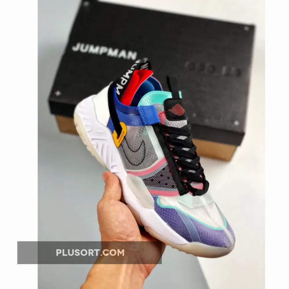 Jordan Delta Breathe “Multi-Color”  CW0783-900