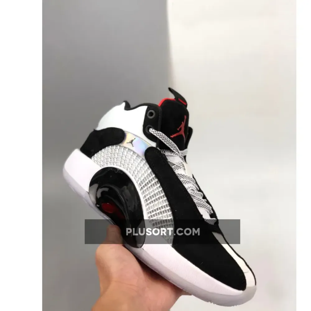 Air Jordan 35 “Chicago” White Black Red