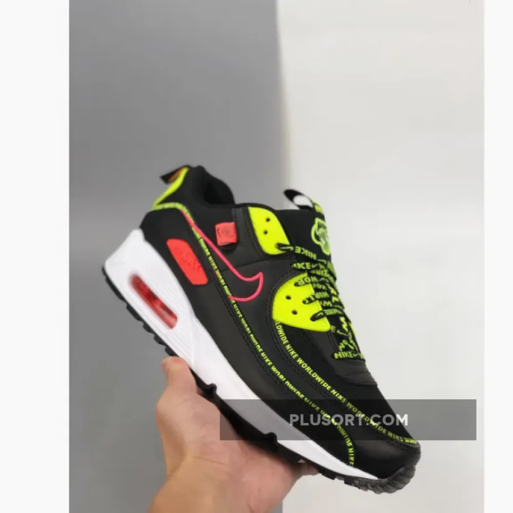 Nike Air Max 90 SE “Worldwide” Black