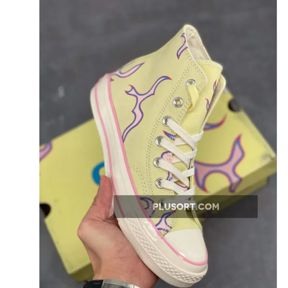 Golf Le Fleur x Converse Chuck 70 Yellow Flame  172398C