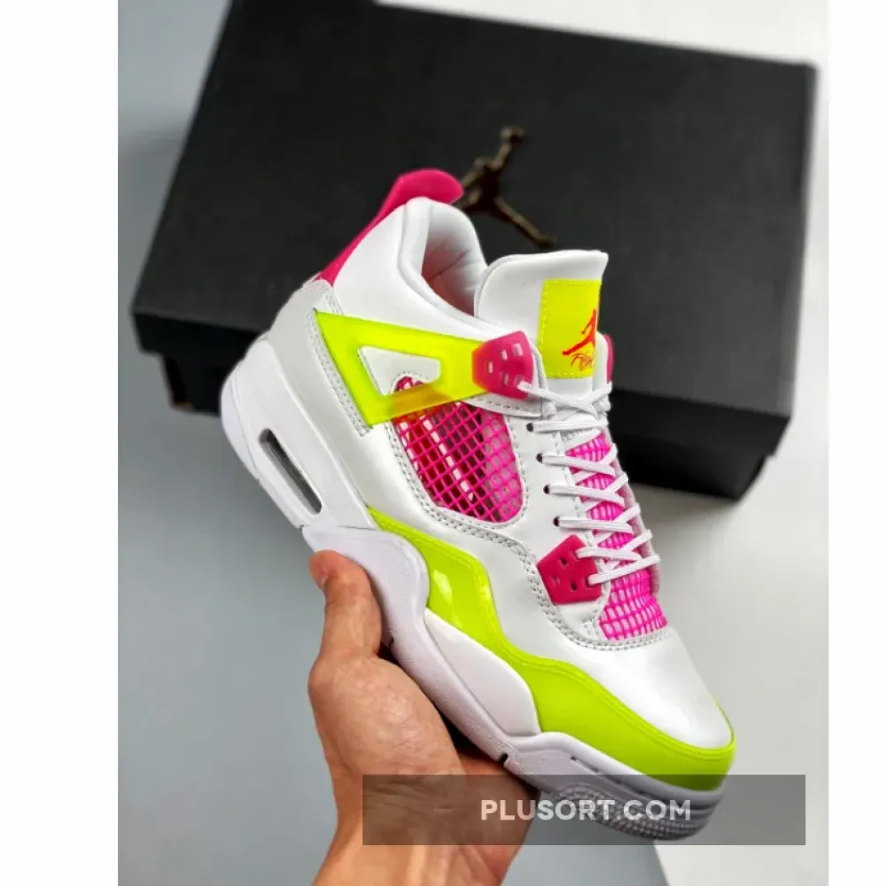 Air Jordan 4 GS “Lemon Venom”  CV7808-100