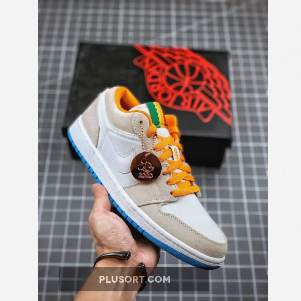 Air Jordan 1 Low City “LA”  641888-140