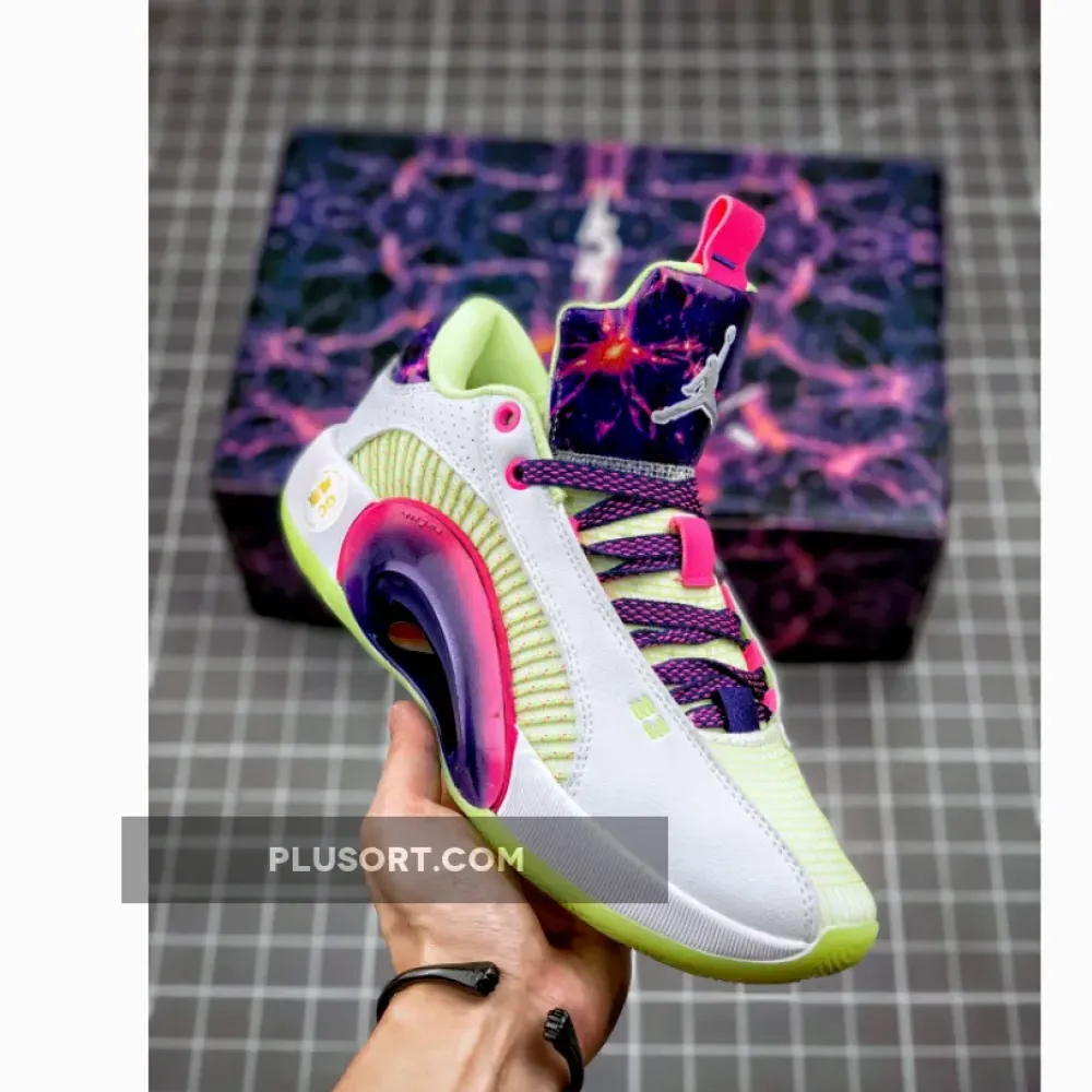Luka Air Jordan 35 Low Cosmic Deception PE  DJ9805-190