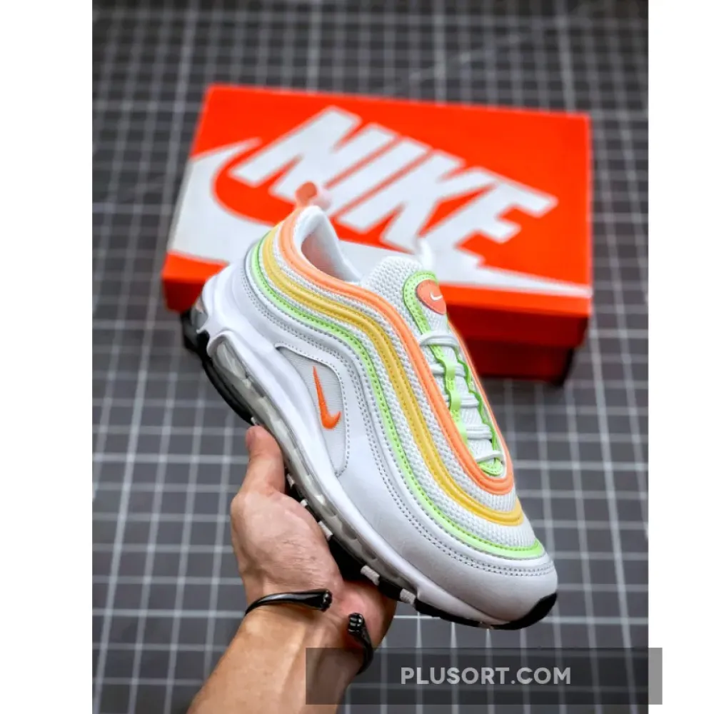 Nike Air Max 97 White/Atomic Pink-Melon Tint-Barely Volt-Black CZ6087-100