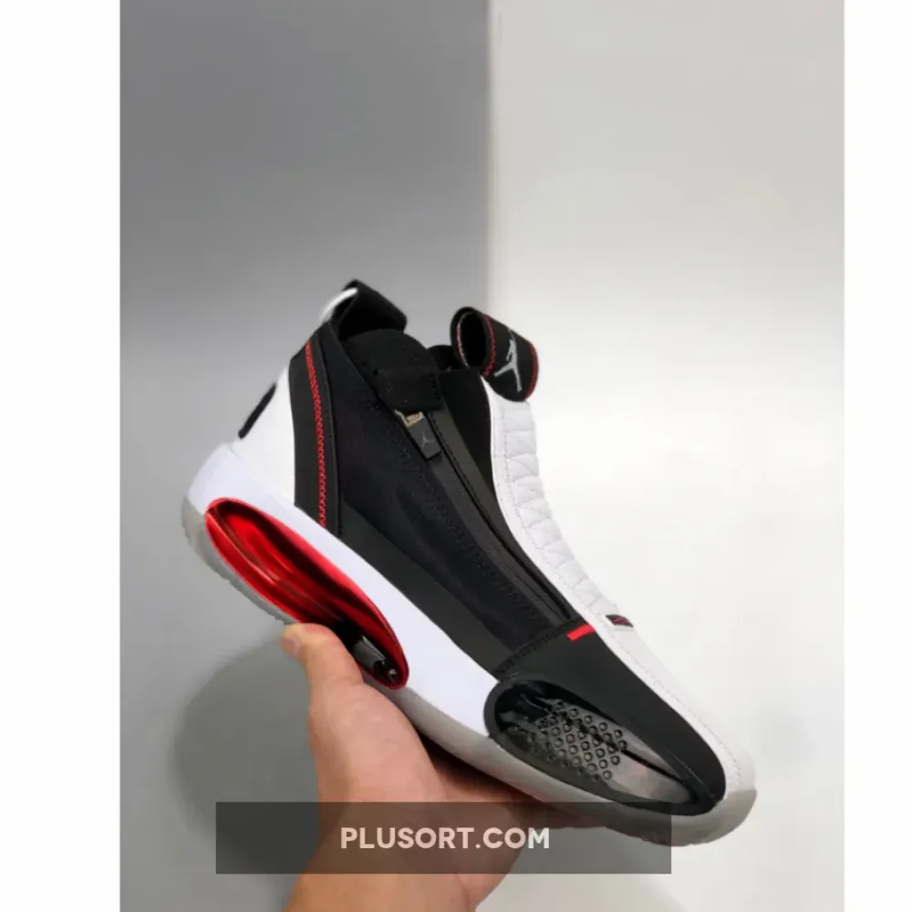 Air Jordan 34 SE White/Black-Red Orbit CU1548-001