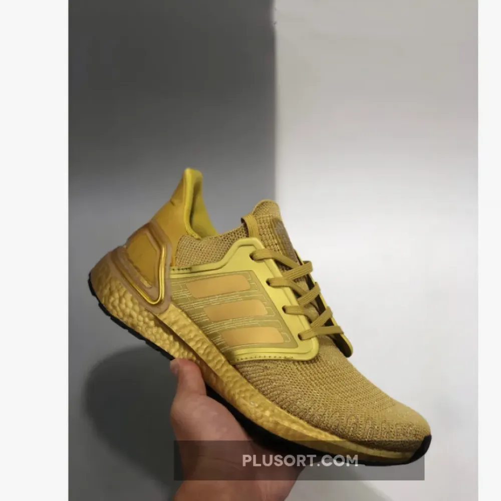adidas Ultra Boost 2020 “Metallic Gold”  EG1343