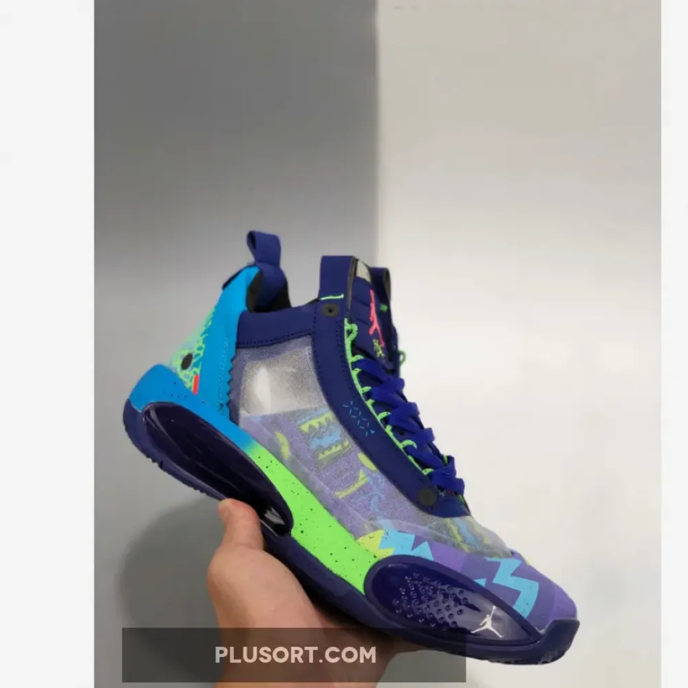 Air Jordan 34 Low “Regency Purple”  CZ7747-500