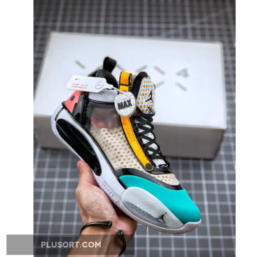 Air Jordan 34 Low “Guo Ailun”  CZ7748-100