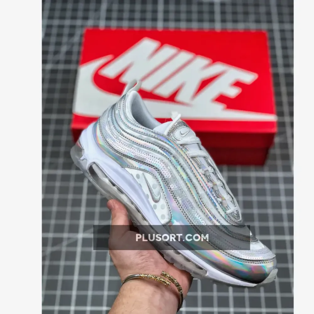 Nike Air Max 97 Premium ‘White Iridescent’  CU8872-196