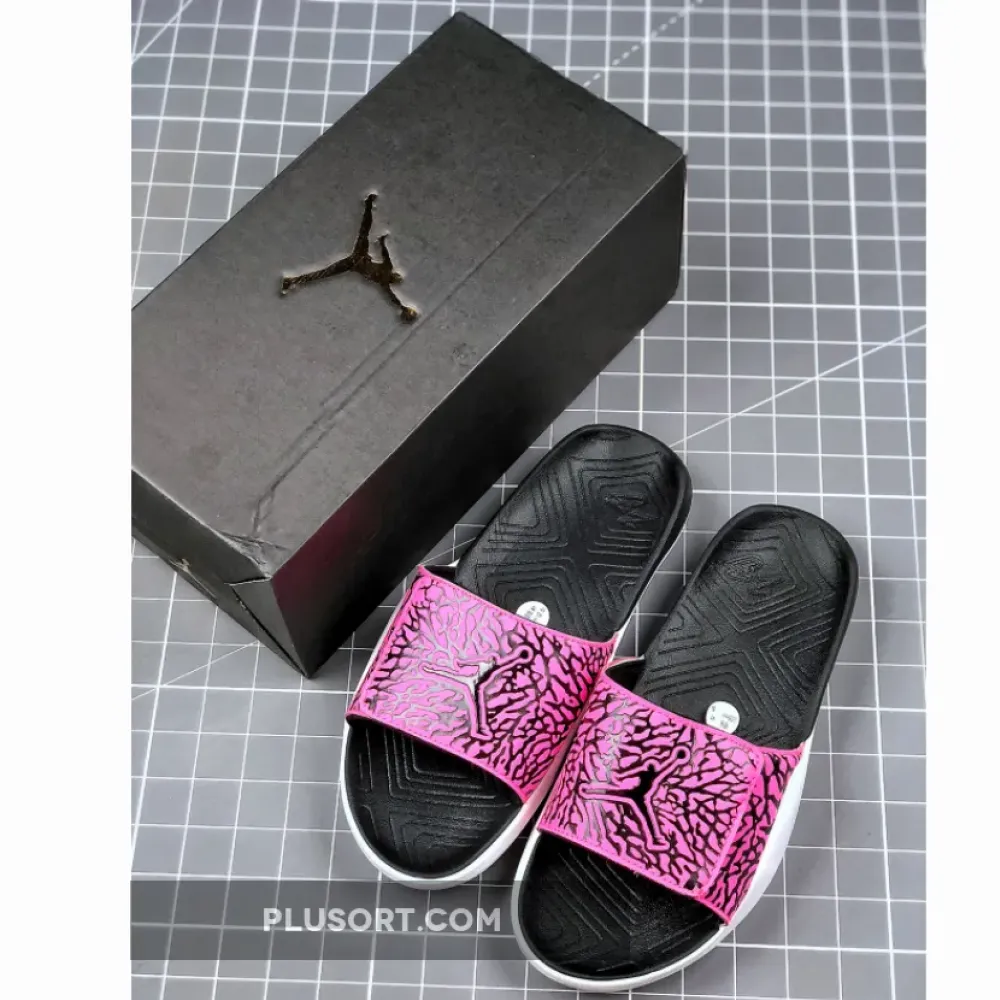 Jordan Hydro 7 V2 Black/Hyper Pink  BQ6290-061