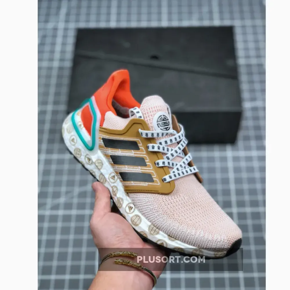 adidas UltraBOOST 20 Linen/Black/Glory Amber  FX8888