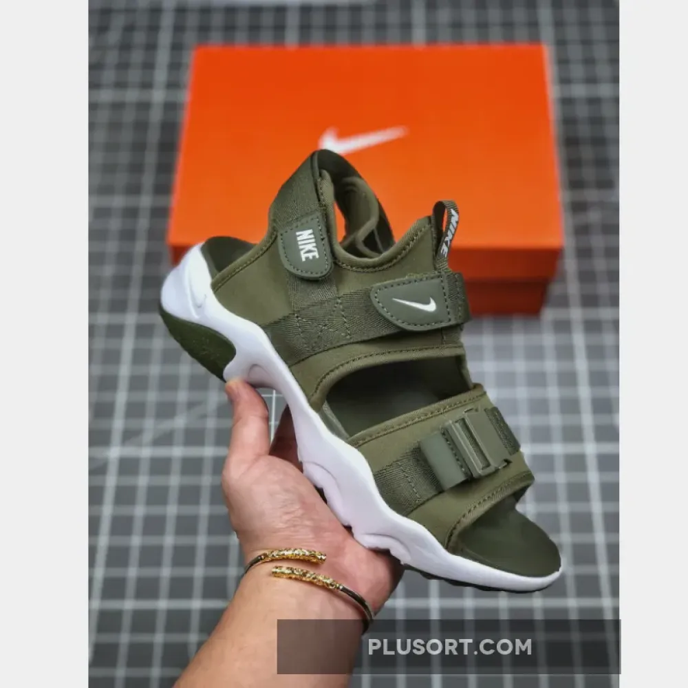 Nike Canyon Sandal Camo White