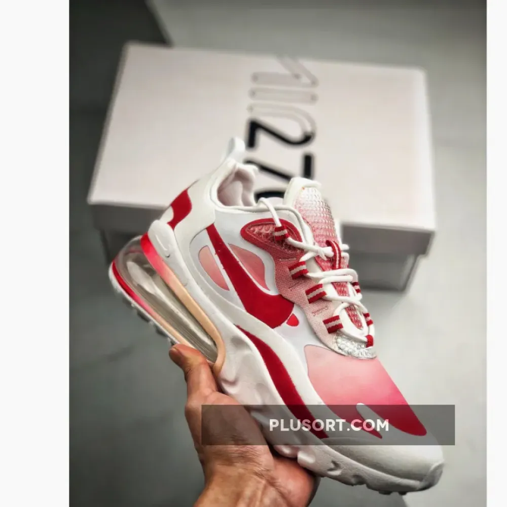 Nike Air Max 270 React “Bubble Wrap” Red Gradients AV3387-100