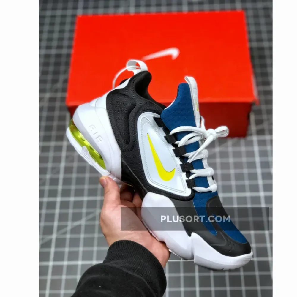 Nike Air Max Alpha Savage Blue Force/White/Black/Dynamic Yellow AT3378-471