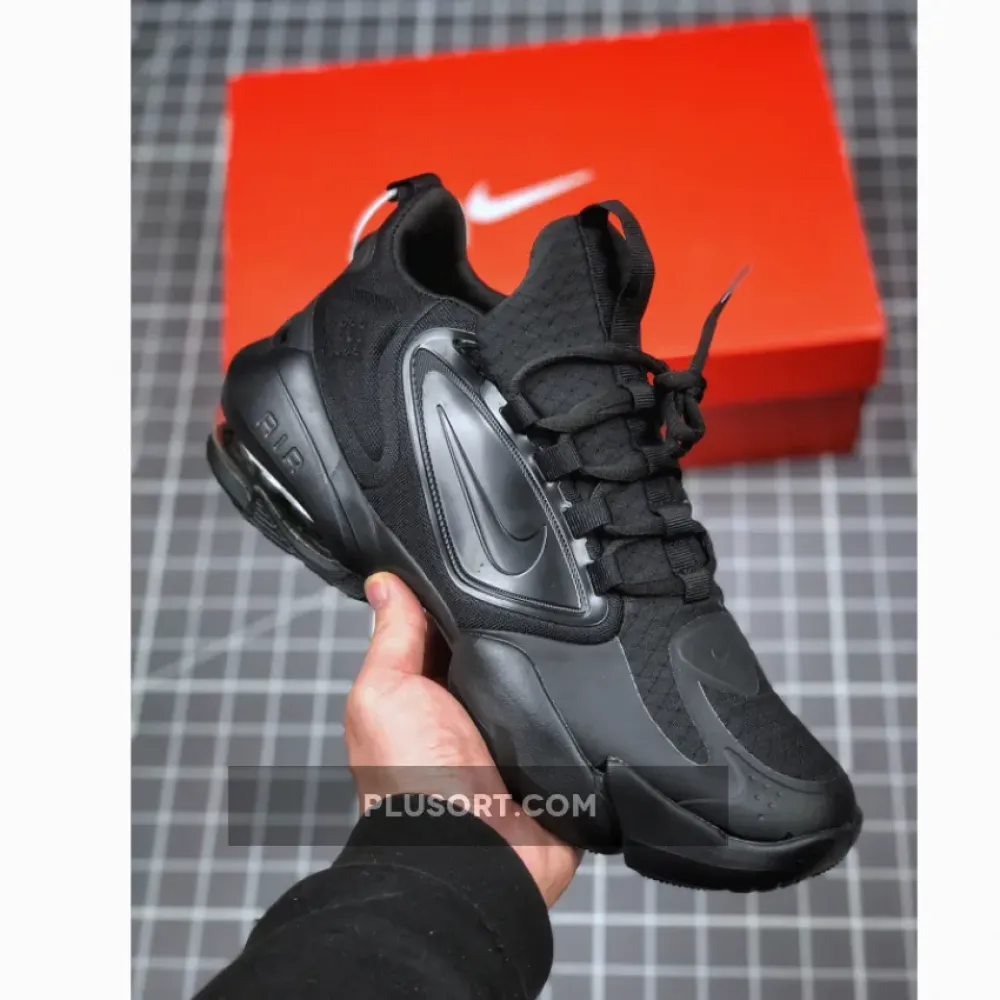 Nike Air Max Alpha Savage Triple Black  AT3378-010