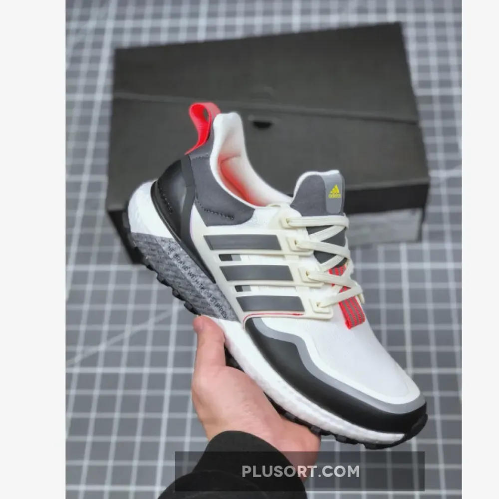 adidas Ultra Boost All Terrain Off White/Grey Six-Red EG8096
