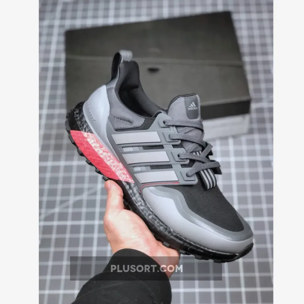 adidas Ultra Boost All Terrain Black/Shock Red EG8098